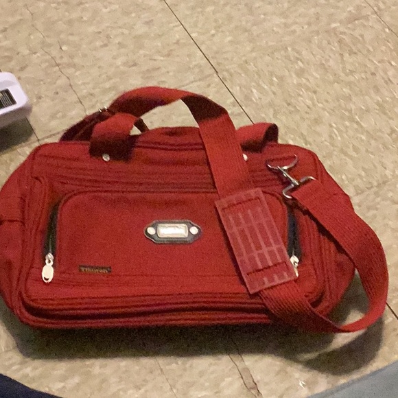 Ricardo Handbags - Ricardo Beverly Hills - Red Carry-On Travel Laptop Bag